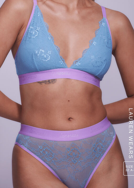 Pastel Lace Soft Non Pad image number 1.0