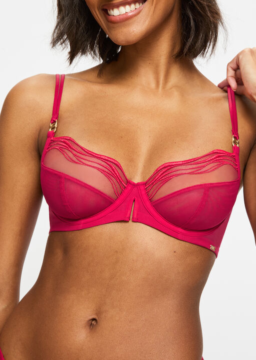 Billie Non Pad Balcony Bra image number 1.0