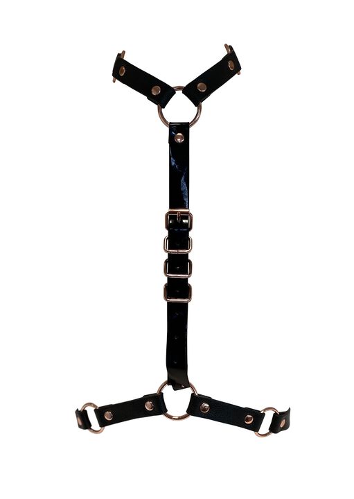Signature High Shine Body Harness image number 1.0