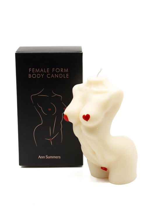 Female Form Candle 260g image number 0.0