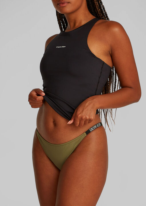 Intense String Bikini Bottoms image number 3.0