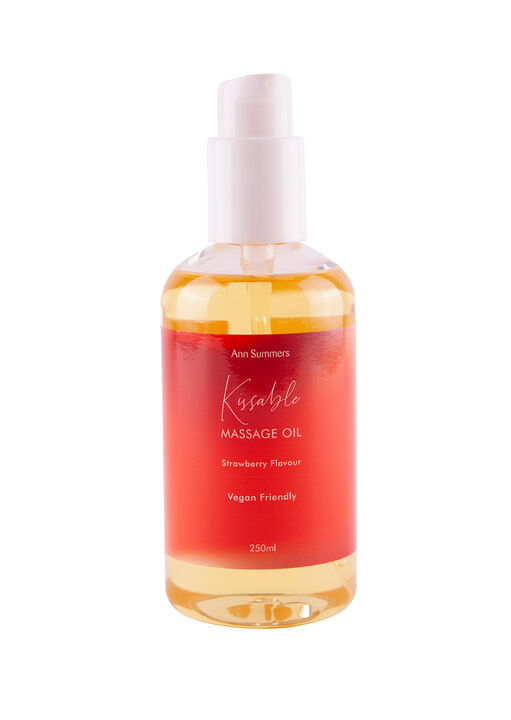 Strawberry Kissable Massage Oil 250ml image number 0.0