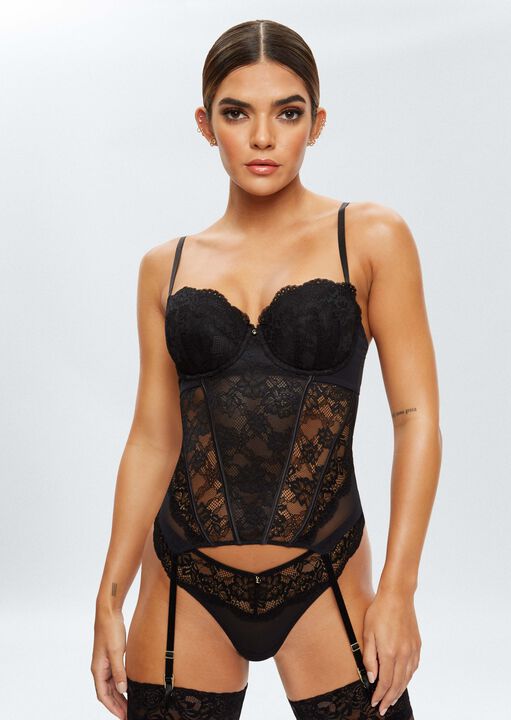 Sexy Lace Planet Basque image number 10.0