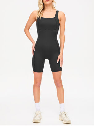 Melanie Romper - Black