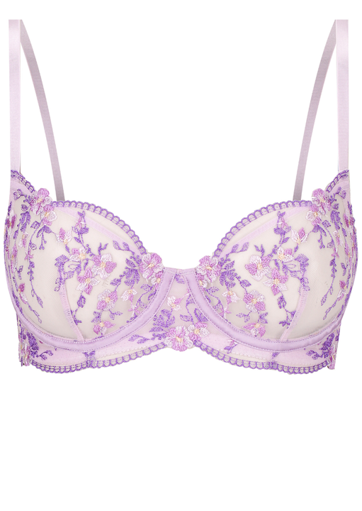 Sofia Non Pad Plunge Bra image number 4.0