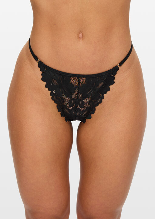 Confession Crotchless String 3 Pack image number 3.0