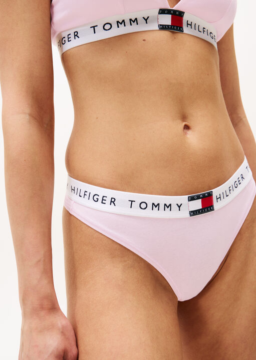 Cotton Classic Thong image number 3.0