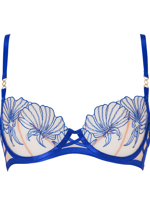 Incensing Non Padded Balcony Bra image number 5.0