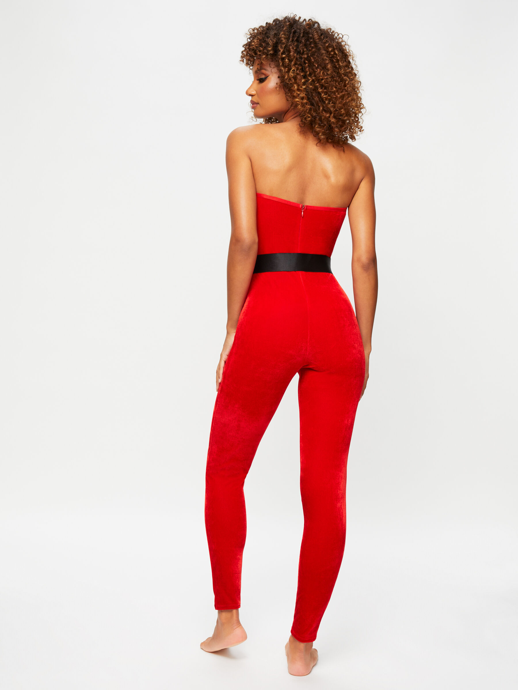 Santa jumpsuit shop women
