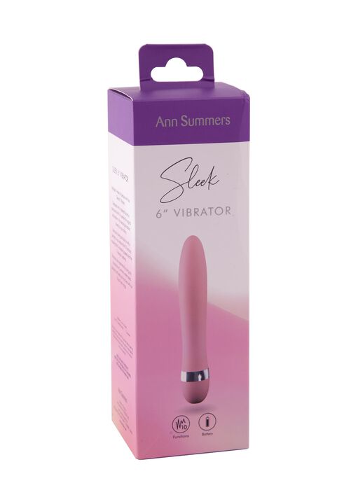 Sleek 6" Vibrator image number 4.0