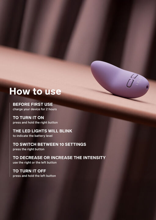 LELO LILY™ 3 image number 2.0