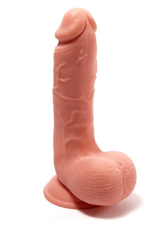 Mr Dick 6.5 Inch Realistic Dildo with Suction Cup Base image number 0.0