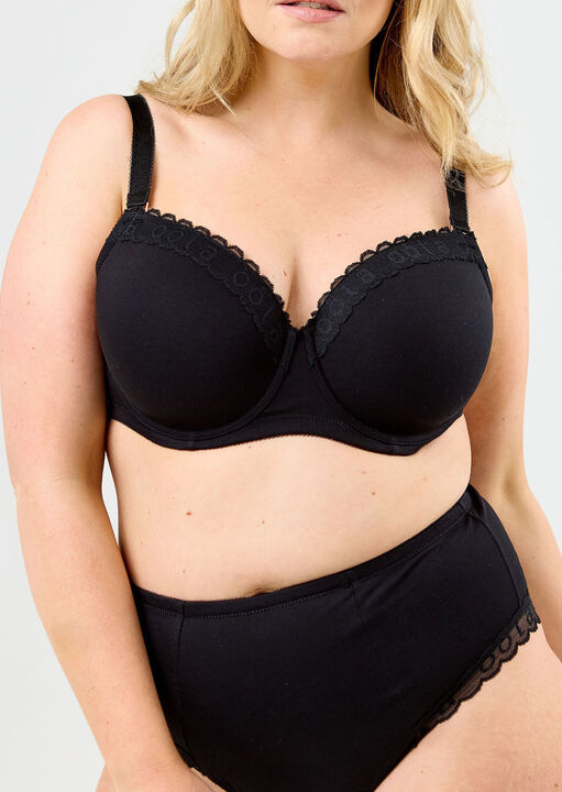 Cotton T-Shirt Bra image number 0.0