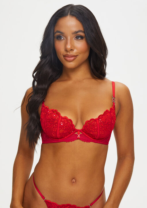 Icon Non Padded Plunge Bra image number 0.0