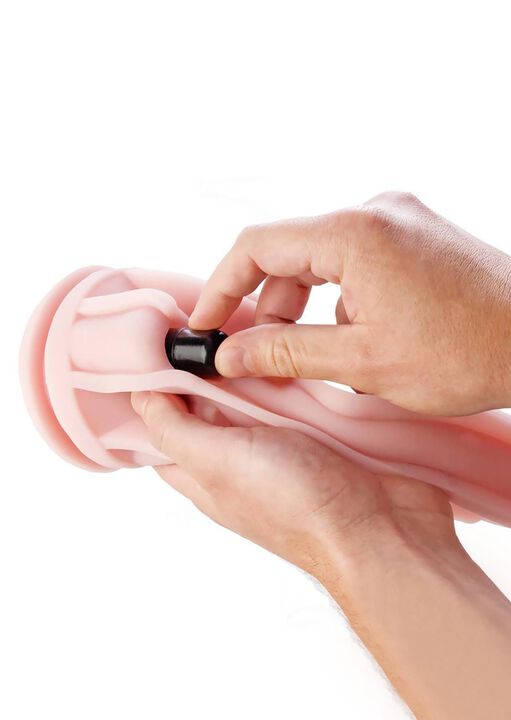 Fleshlight Vibro Touch Vibrating Male Masturbator image number 3.0