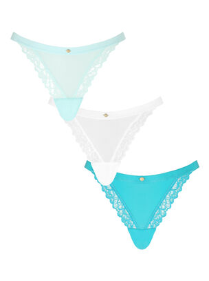 3 Pack Mixed Brazilian - Multi