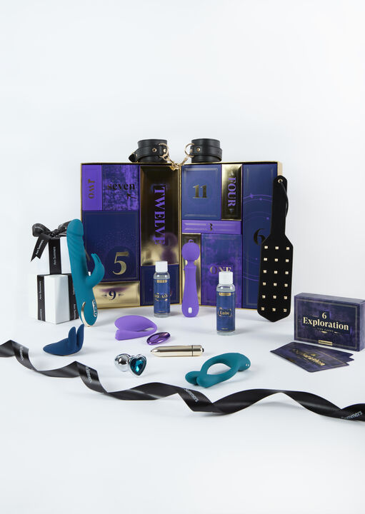 12 Nights of Pleasure 13-Piece Couples Toy Set image number 0.0