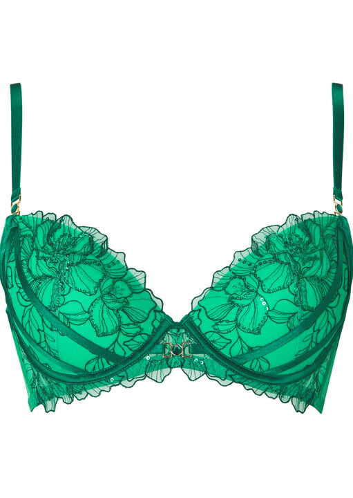 Divine Temptation Padded Plunge Bra image number 6.0