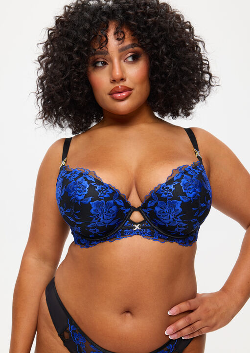 Endless Attraction Padded Plunge Bra image number 1.0