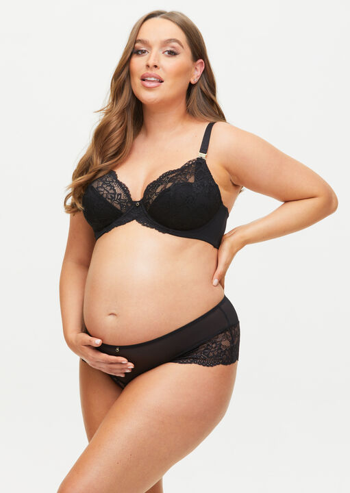 Sexy Lace Planet Maternity & Nursing Bra image number 6.0