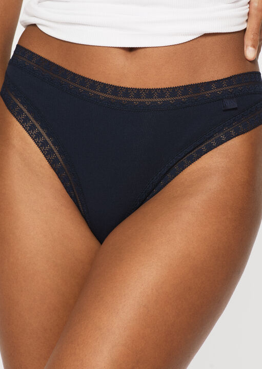 3 Pack Cotton High Leg Brief image number 1.0