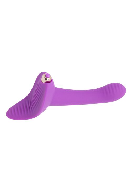Be Proud Vibrating Curved Dildo image number 1.0