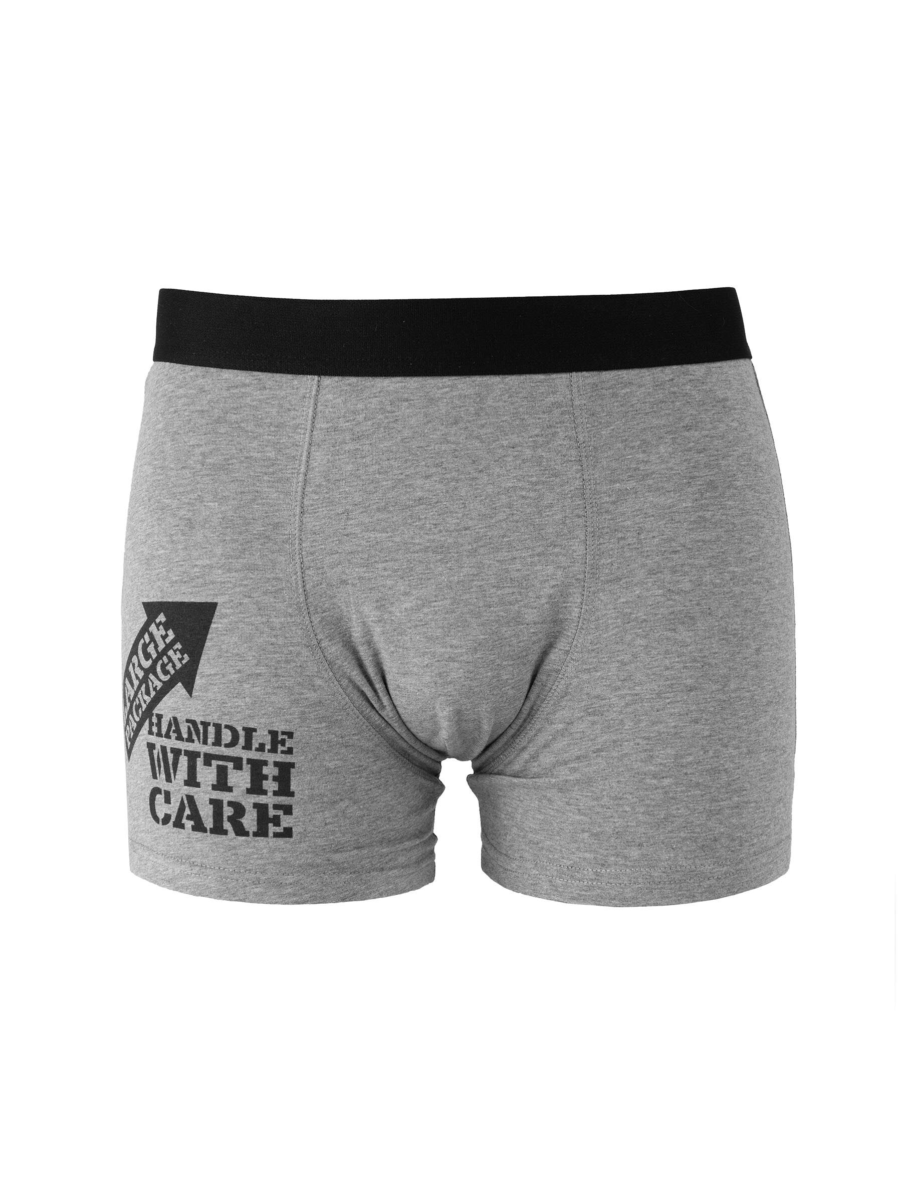 Large Package Handle With Care Boxer