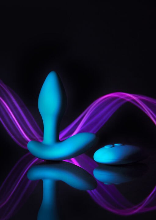 Moregasm+ Silicone Remote Control Vibrating Butt Plug | Ann Summers