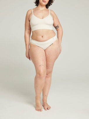 The Tencel Seamless High Leg Brief