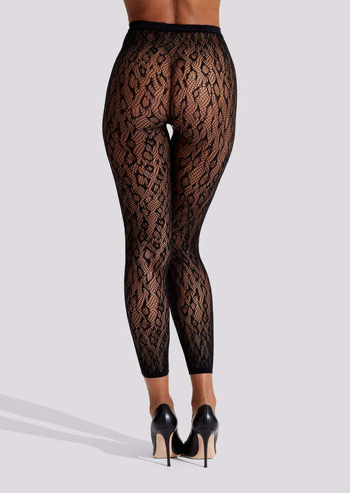 The Animal Lace Leggings image number 2.0