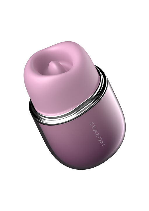 Svakom Klitty Triple-Action Tongue Licking & Suction Vibrator image number 1.0