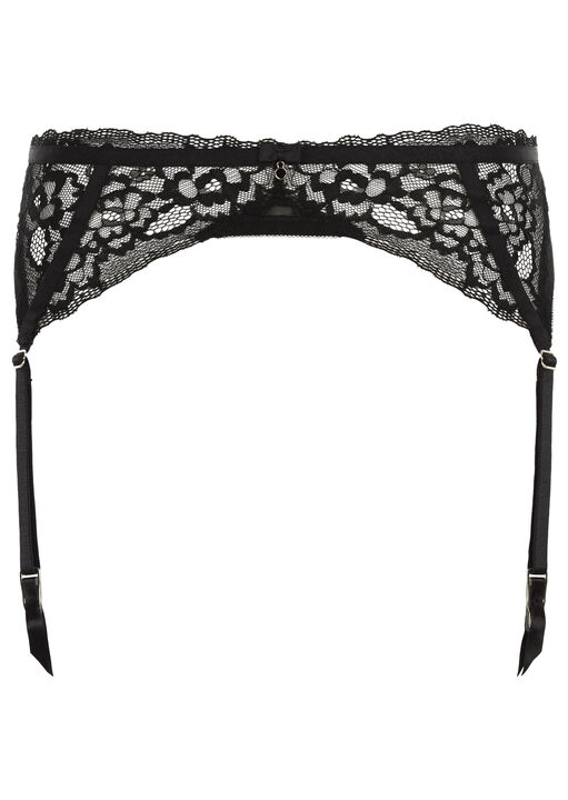 Sexy Lace Suspender Belt  image number 8.0