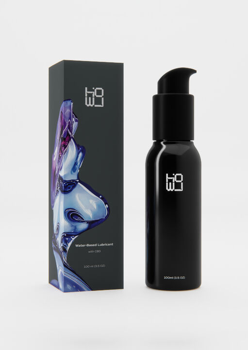 HOWL Water-Based CBD Lubricant 100ml image number 1.0