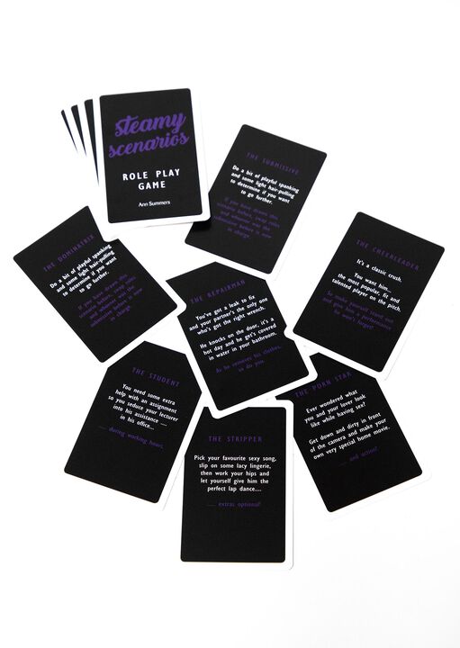 Couples Role Play Card Game image number 2.0