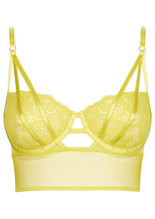 Knickerbox Planet -The Inner Vision Non Padded Balcony Bra image number 3.0