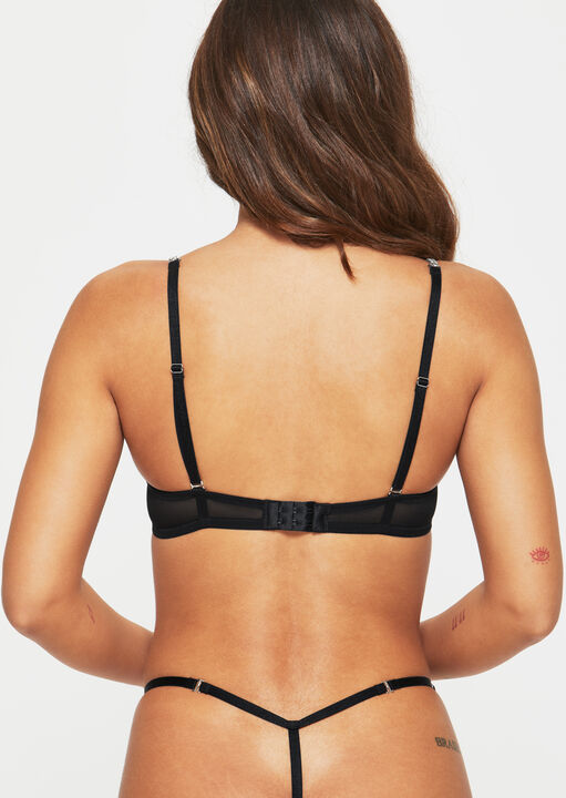 The Compassionate Plunge Bra image number 3.0