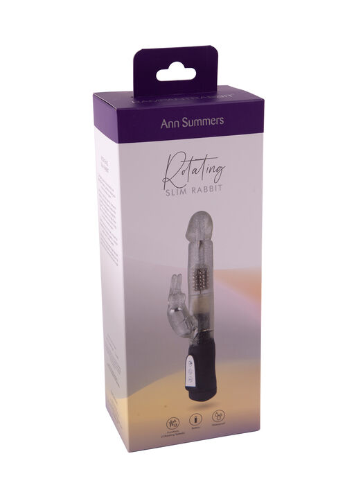 4.5 Inch Original Slim Rotating Rampant Rabbit Vibrator image number 6.0