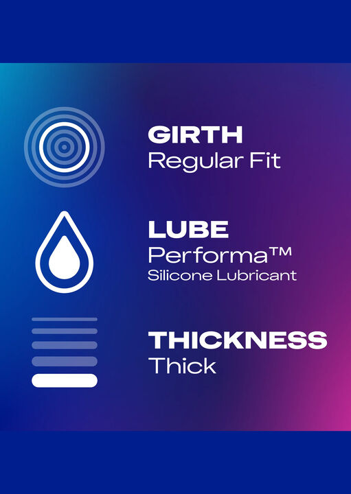 Durex Mutual Climax Condoms image number 3.0