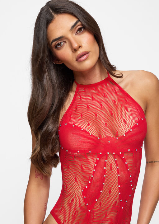 Sweet Surprise Crotchless Body image number 2.0