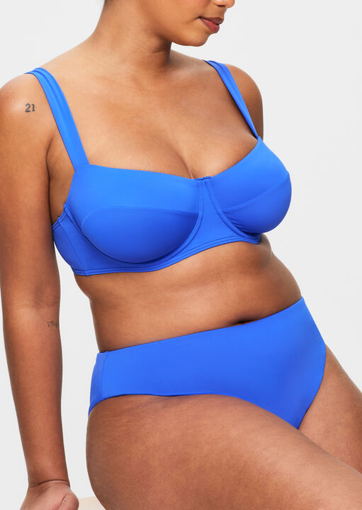 Swim Solid Essential Wired Bikini Top image number 7.0