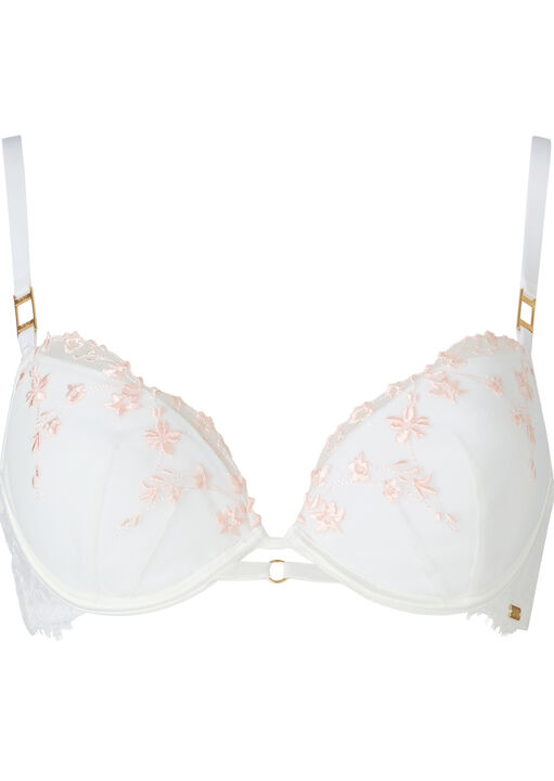 Hallie Padded Plunge Bra image number 4.0