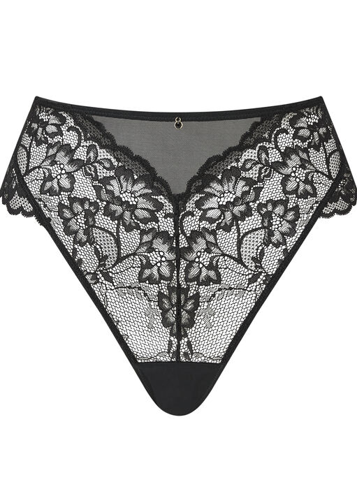 Sexy Lace High Waisted Brazilian image number 7.0