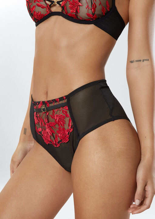 Cecile High Waisted Briefs image number 2.0