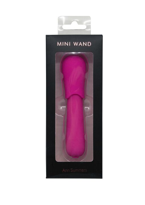 Pink Mini Wand Massager  image number 4.0
