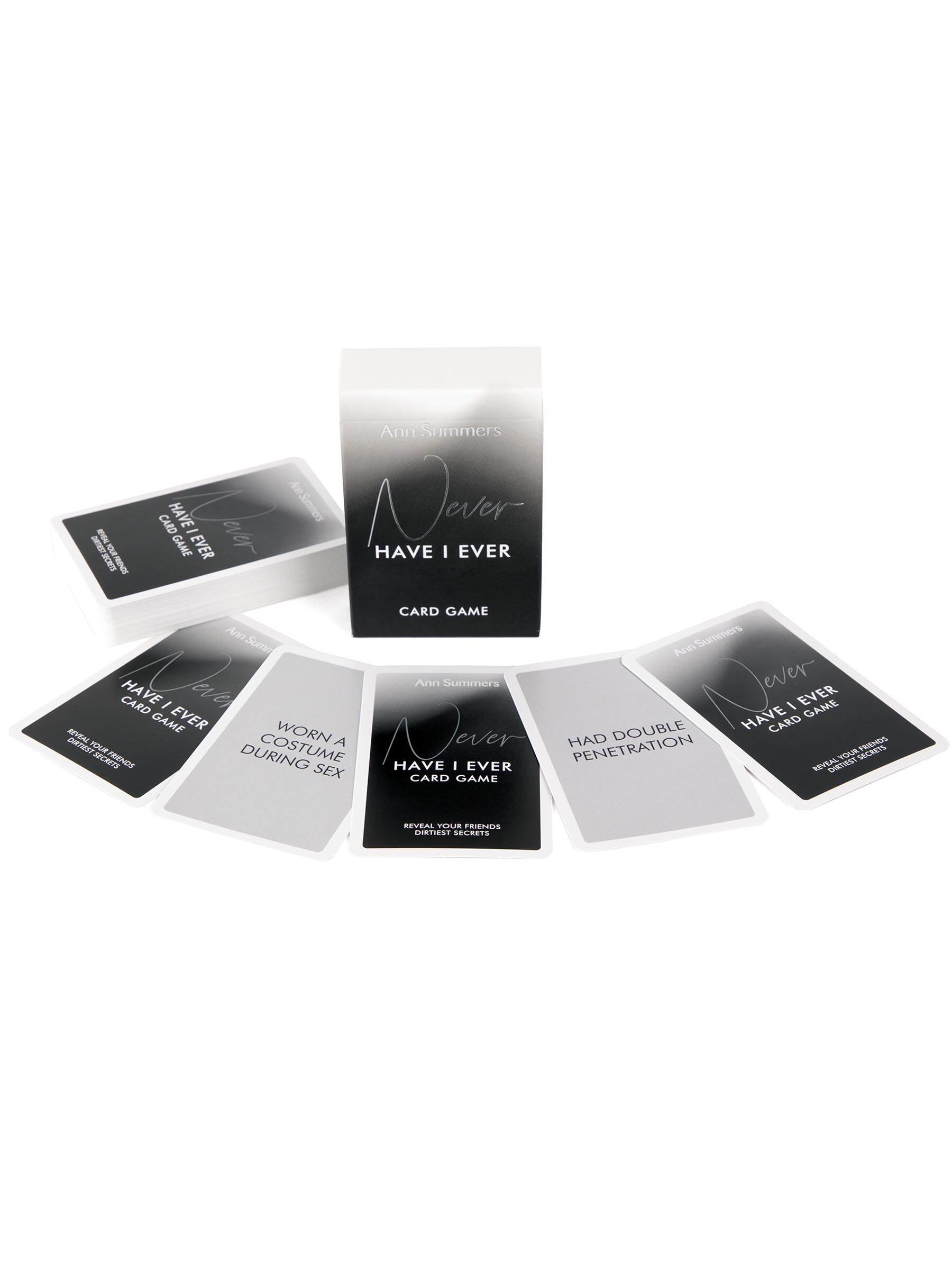 Never Have I Ever Card Game Ann Summers