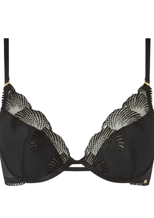 Lana Padded Plunge Bra image number 6.0