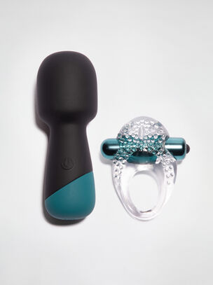 Date Night Duo Silicone Couples 3 Piece Gift Set