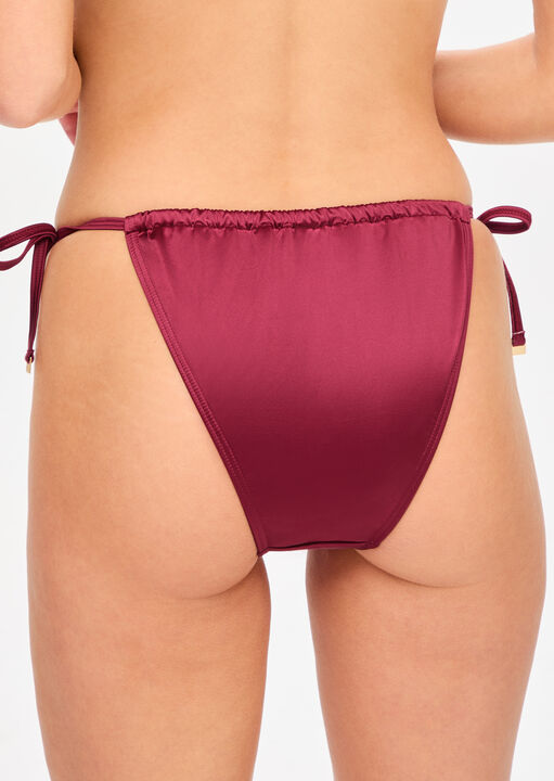 Swim Shimmer Tanga Bikini Bottom image number 2.0