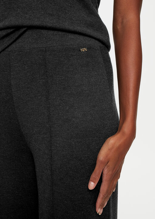 Marie Brushed Wide Leg Trouser image number 3.0