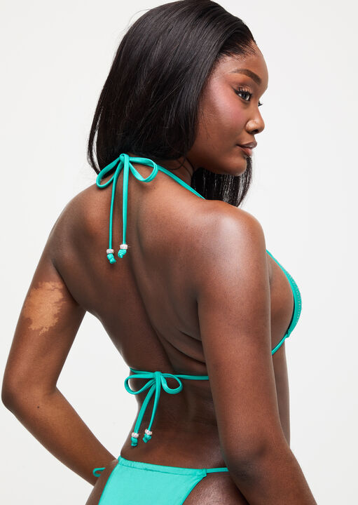 Summer Siren Triangle Bikini Top image number 4.0
